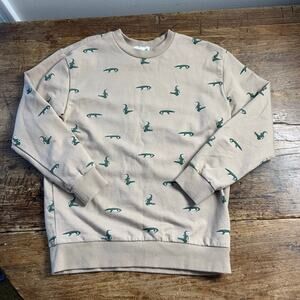 Miles the Label Alligator Sweatshirt size 6